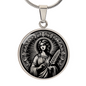 Saint Bibiana Necklace