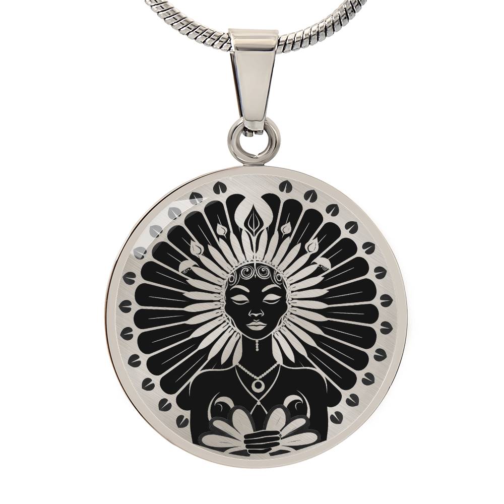 Personalized Oshun Necklace