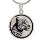 Personalized Cheetah Necklace