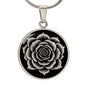 Personalized Succulent Necklace