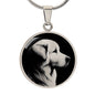 Personalized Great Pyrenees Necklace
