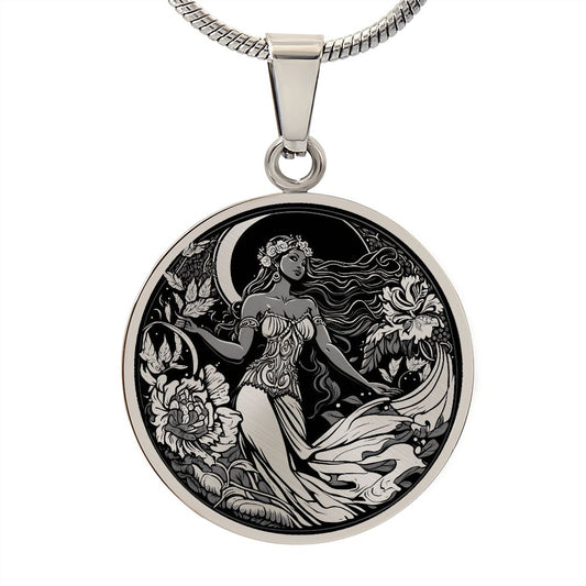 Oshun Necklace
