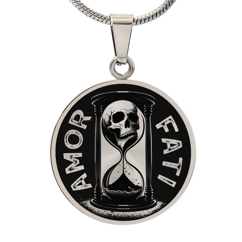Personalized Amor Fati Necklace