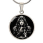 Personalized Morrigan Necklace