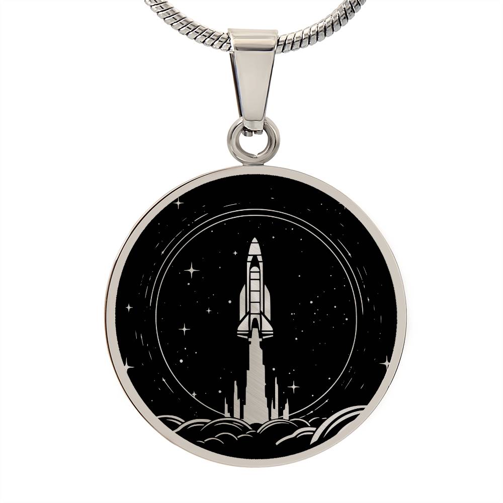 Rocket Necklace