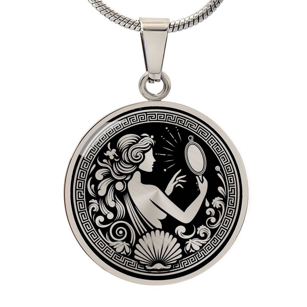 Personalized Aphrodite Necklace