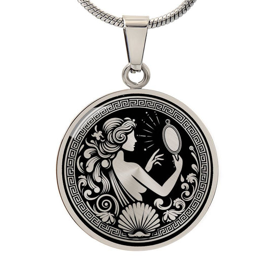 Personalized Aphrodite Necklace