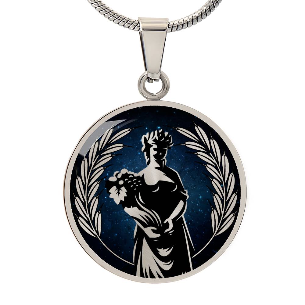 Demeter Necklace - Goddess of the Harvest
