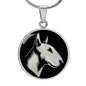 Personalized Bull Terrier Necklace