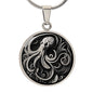 Personalized Octopus Necklace