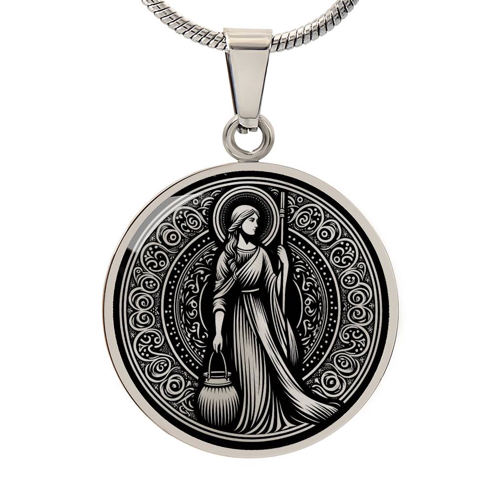 Saint Martha of Bethany Medal