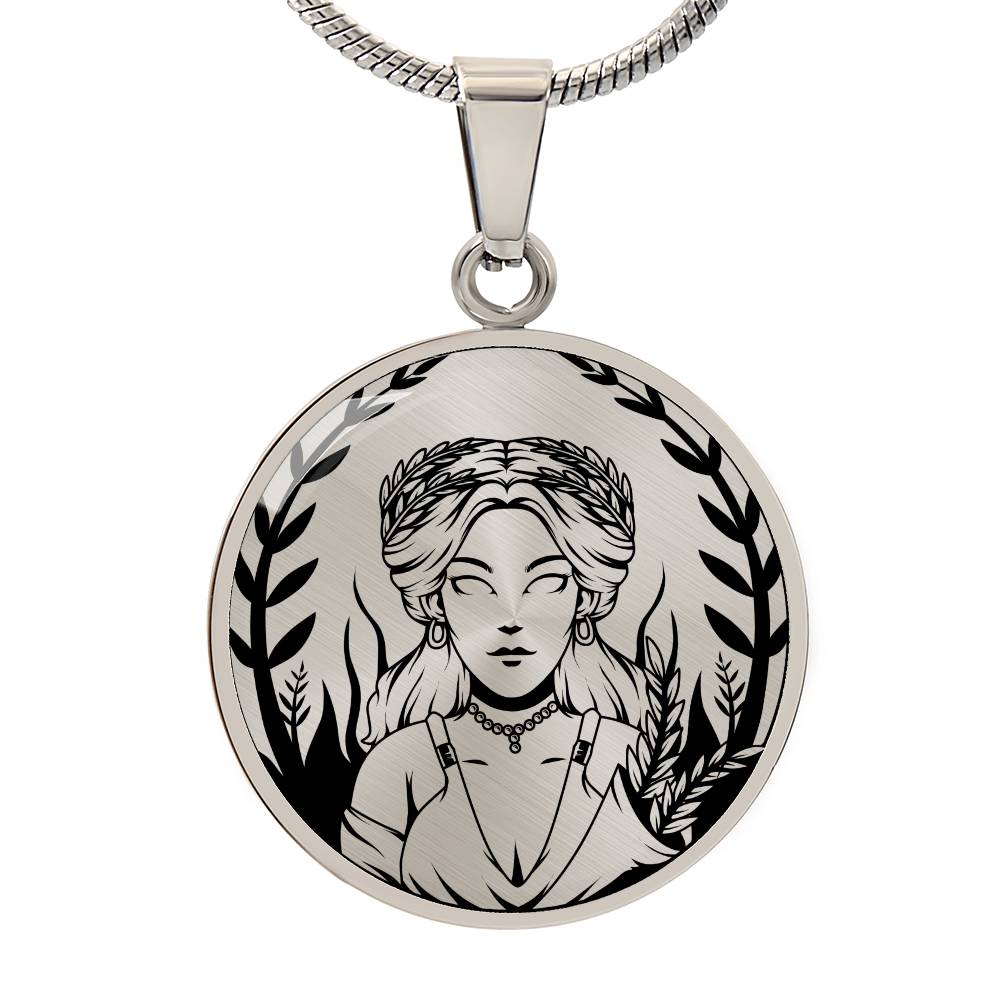 Demeter Necklace - Goddess of the harvest and agriculture