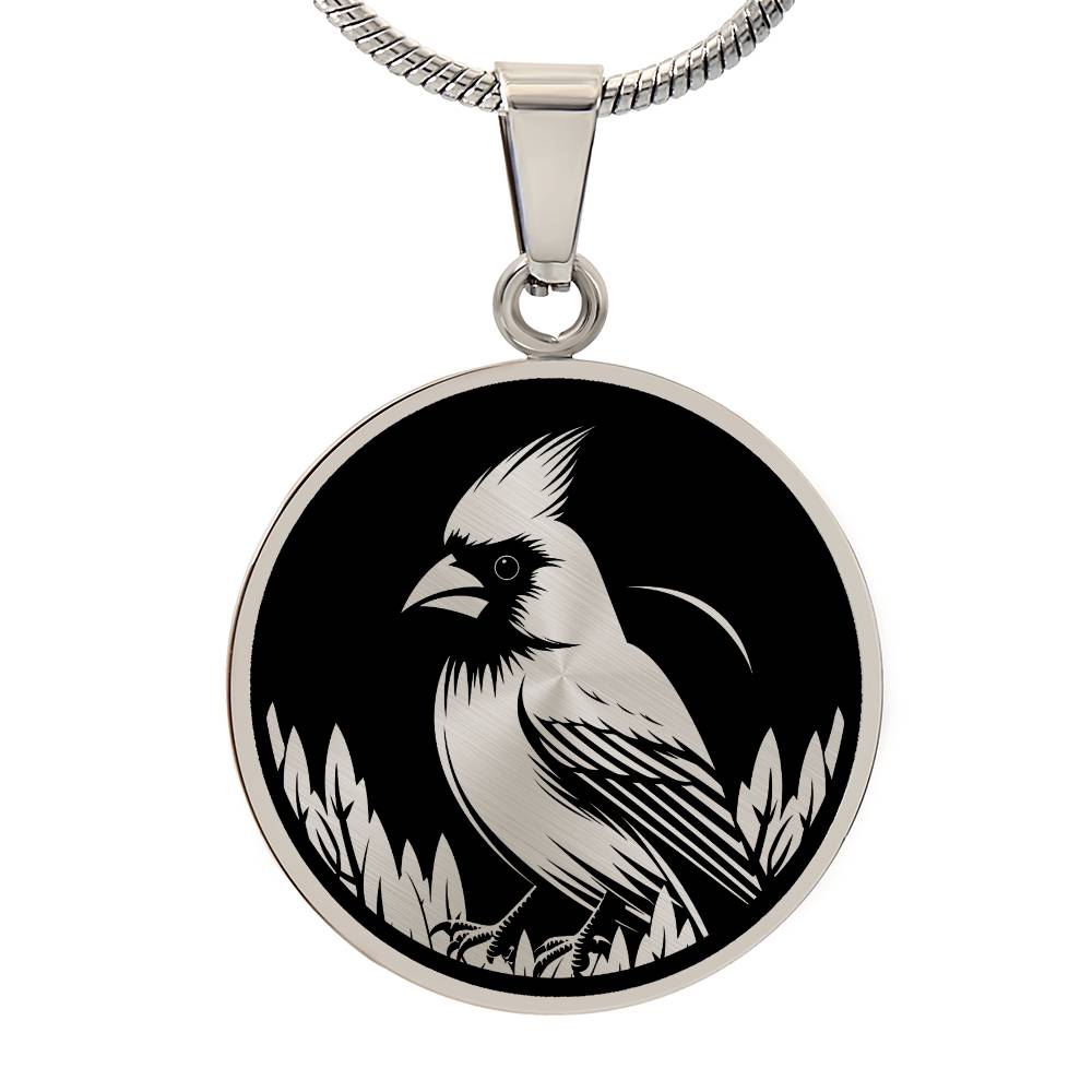 Northern Cardinal Necklace