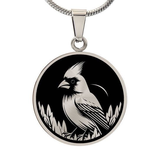 Northern Cardinal Necklace