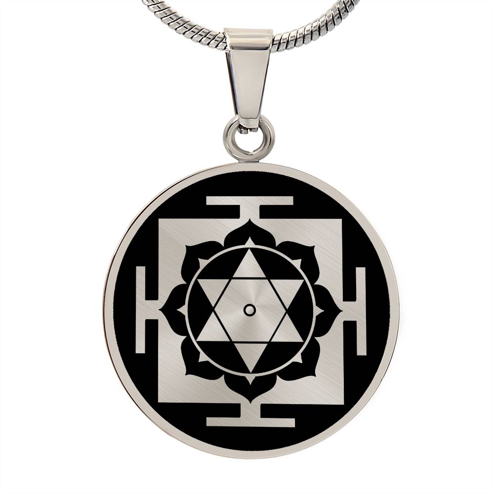 Lakshmi Yantra Necklace