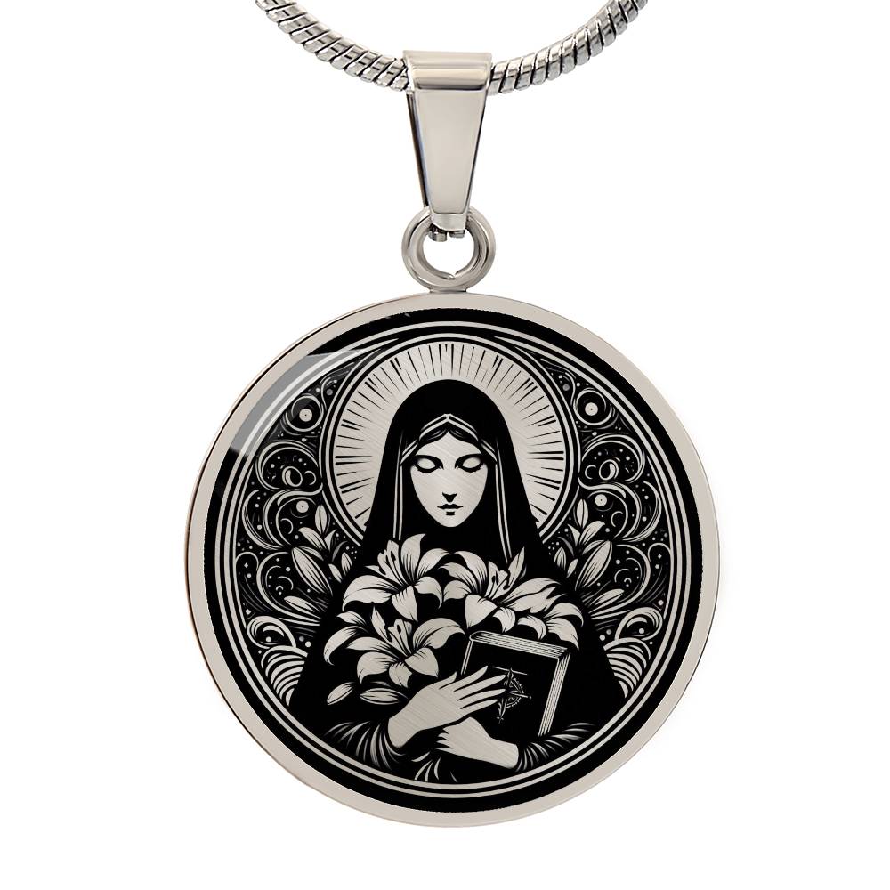 Saint Catherine of Siena Medal
