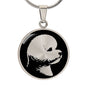 Personalized Bichon Frise Necklace