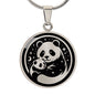 Mother & Baby Panda Necklace