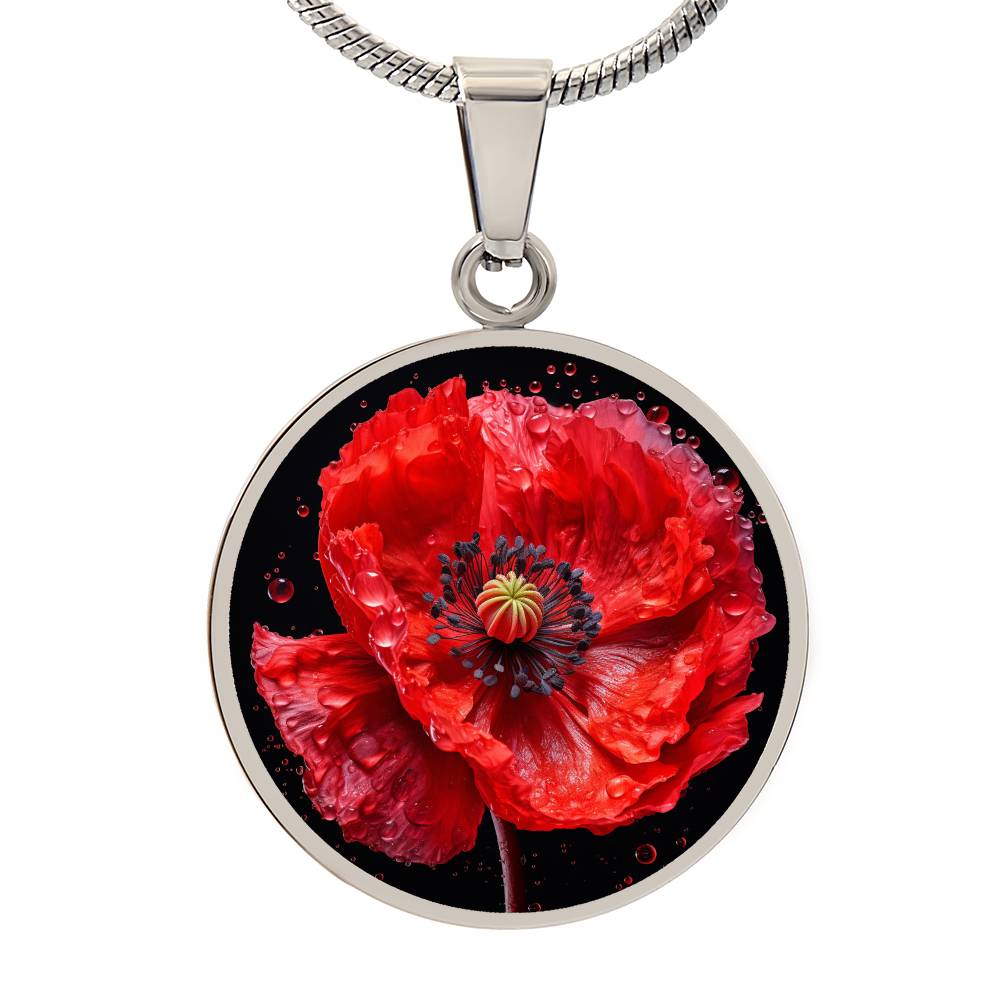 Poppy Necklace