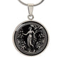 Personalized Hebe Necklace