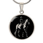 Personalized Equestrian Necklace