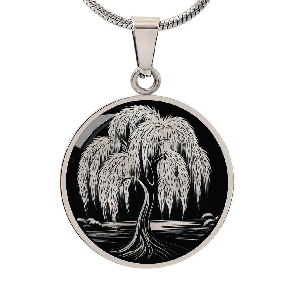 Personalized Willow Tree