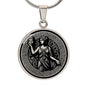 Personalized Melpomene Necklace