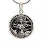 Yemaya Necklace - Art Nouveau