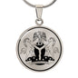 Nigeria Emblem Necklace
