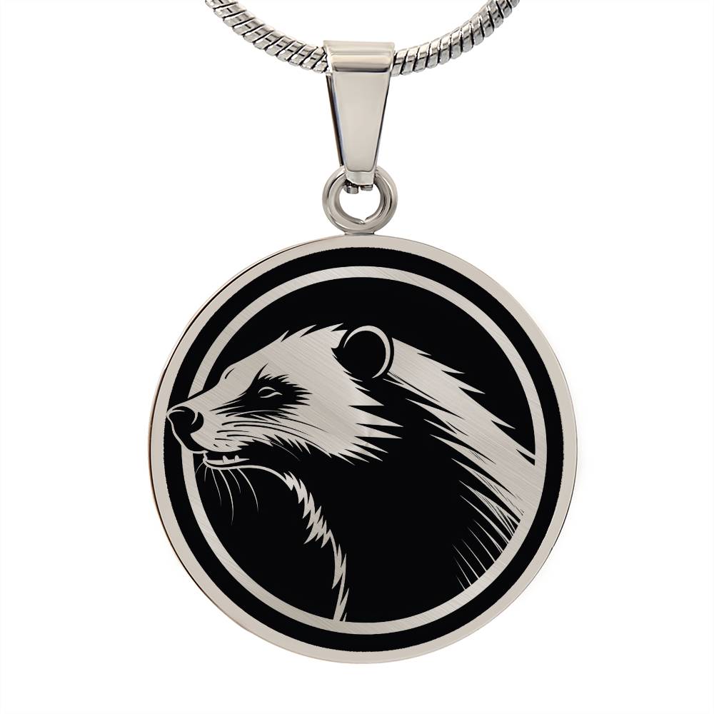 Honey Badger Necklace