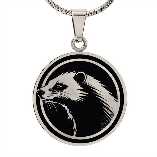 Honey Badger Necklace