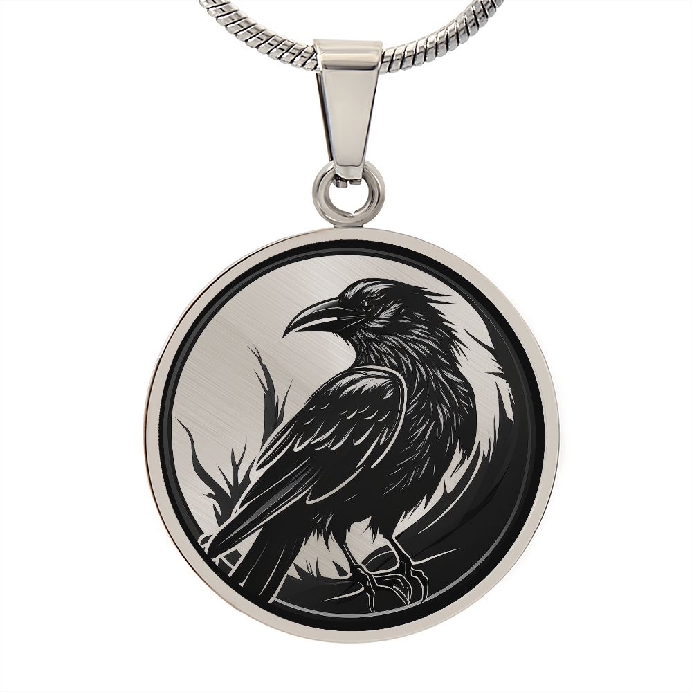 Crow Necklace