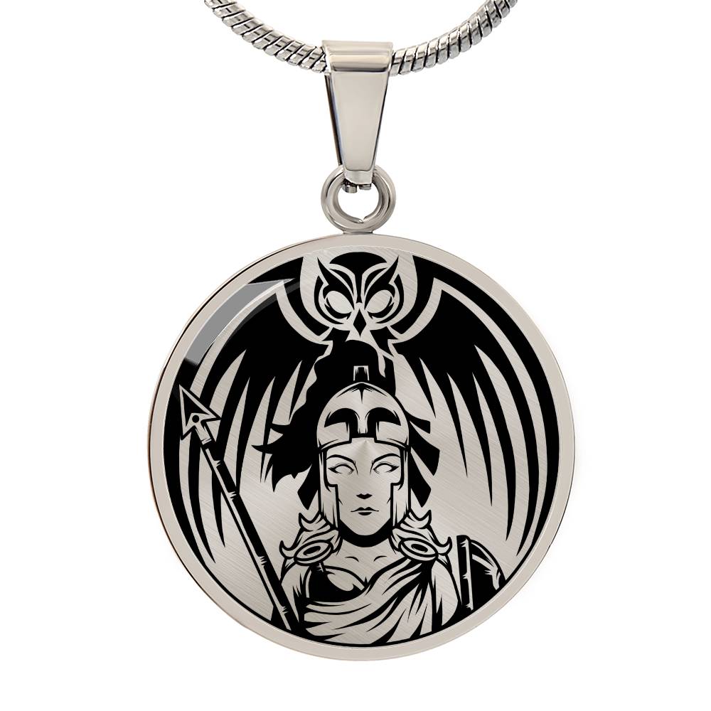 Athena Necklace - Goddess of wisdom and war