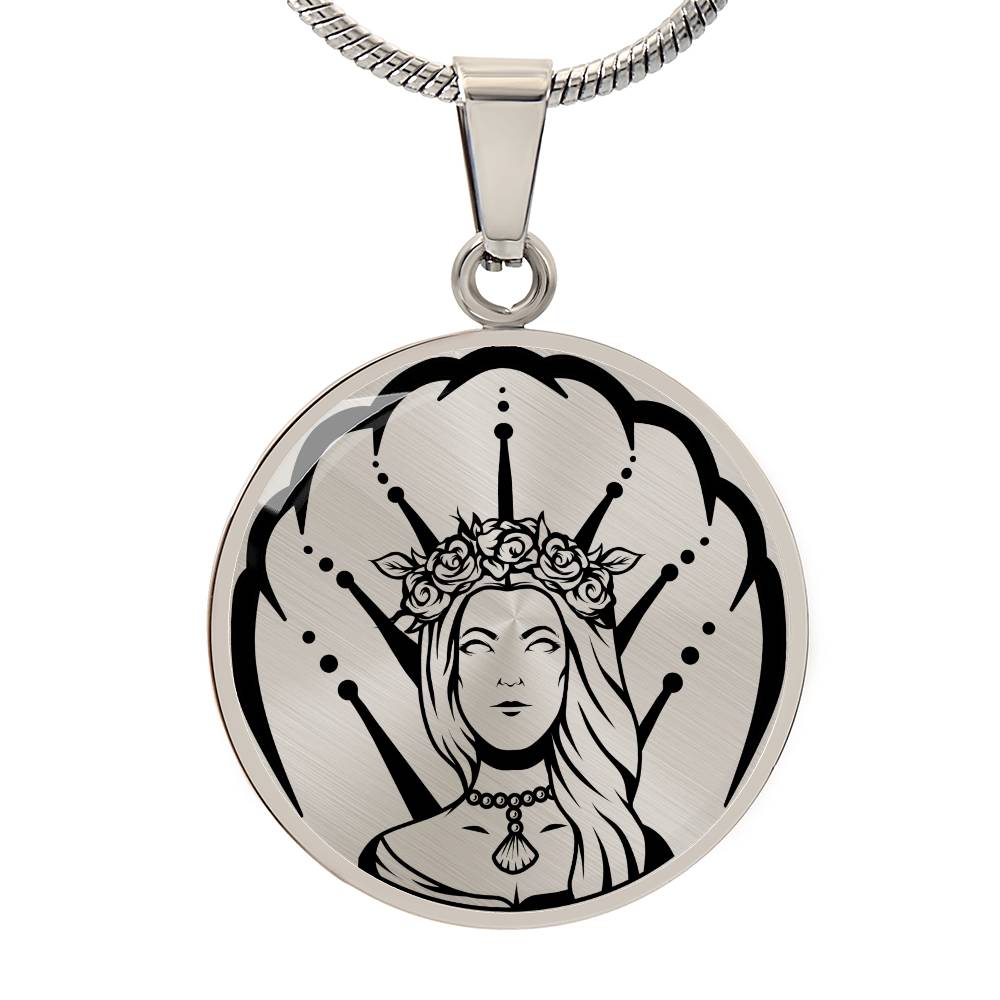 Aphrodite Necklace - Goddess of love and fertility