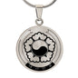 South Korea Emblem Necklace