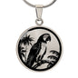 Personalized Macaw Necklace