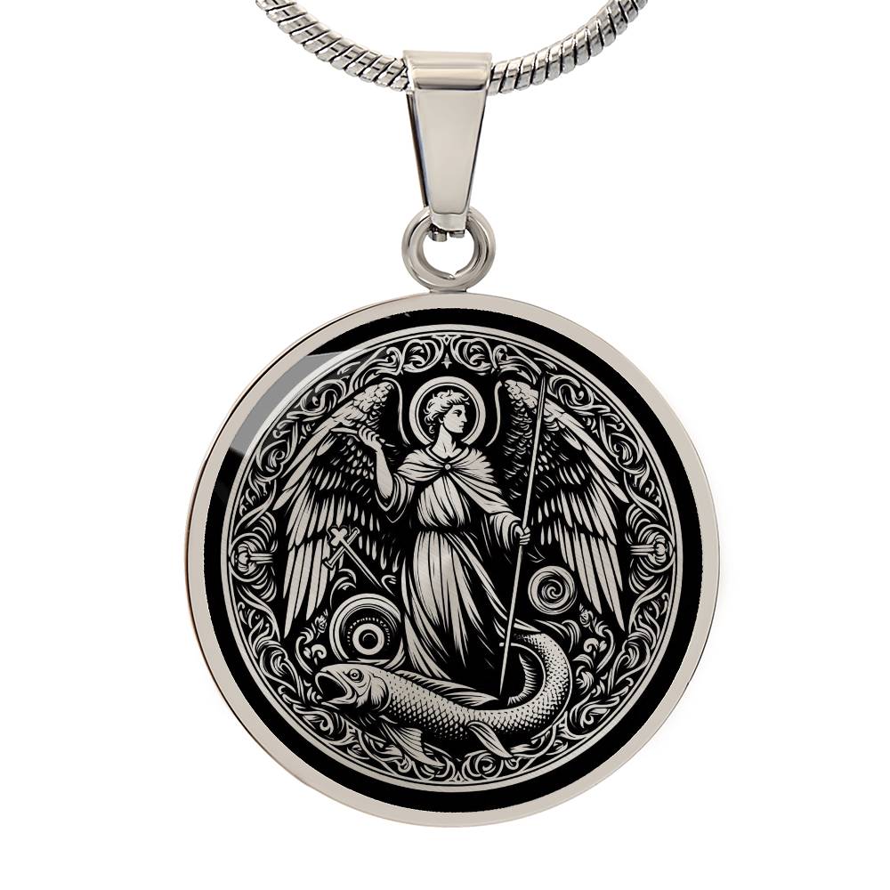 Saint Raphael Medal