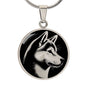 Personalized Shiba Inu Necklace