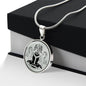 Nigeria Emblem Necklace