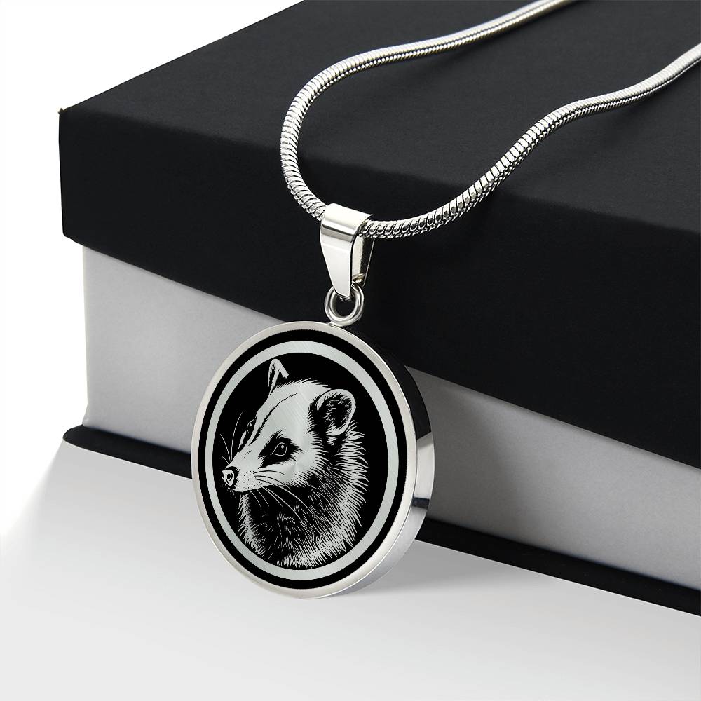 Opossum Necklace