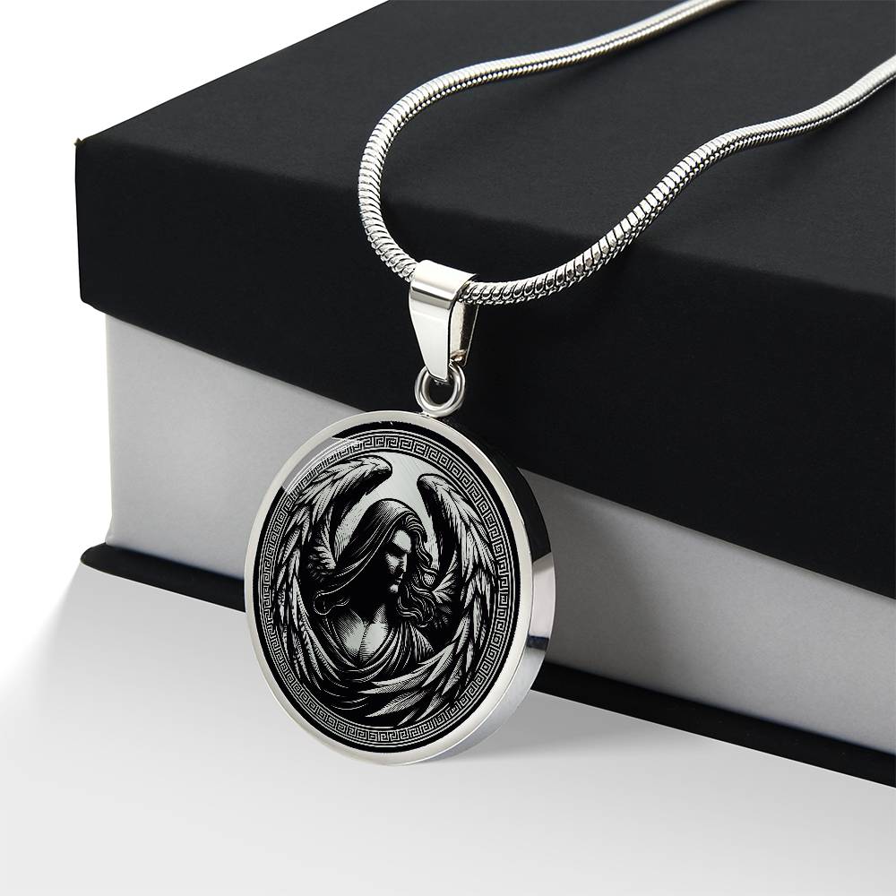 Personalized Thanatos Necklace