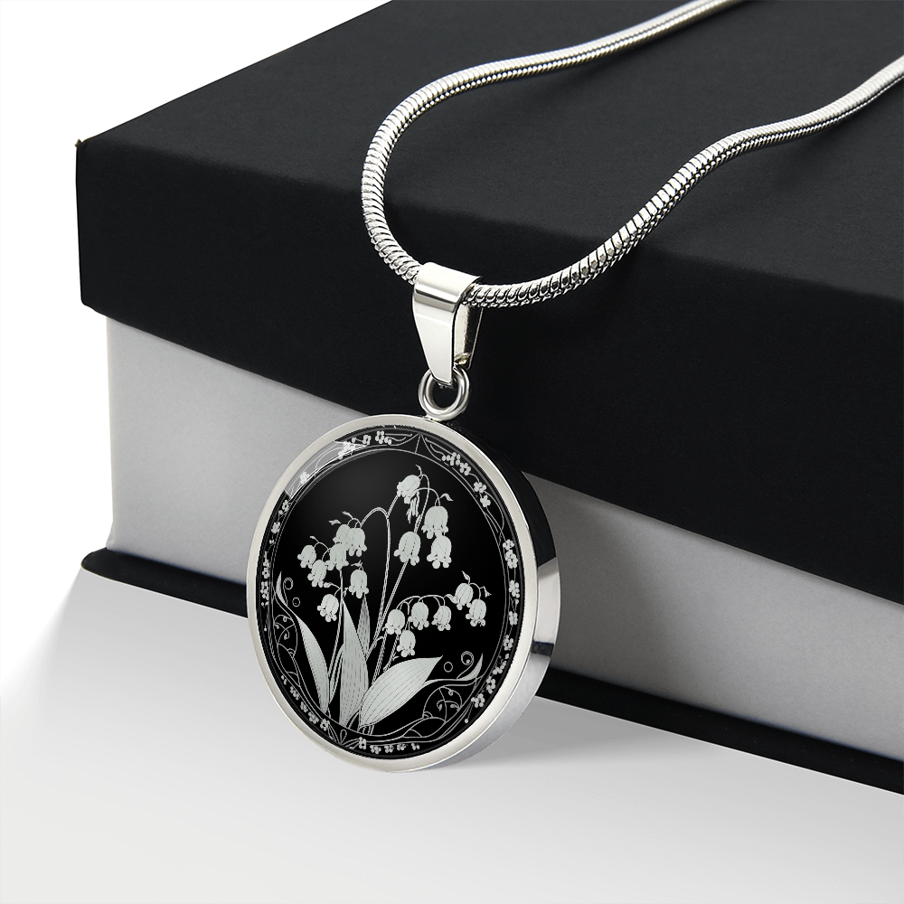 Lily of the Valley Necklace