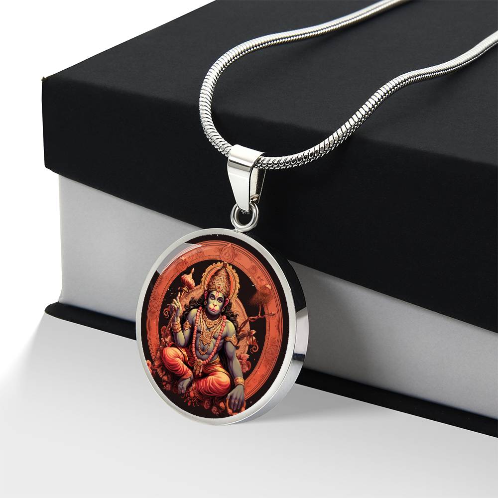 Personalized Hanuman Necklace
