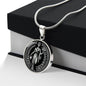 Personalized Tyche Necklace