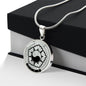 South Korea Emblem Necklace