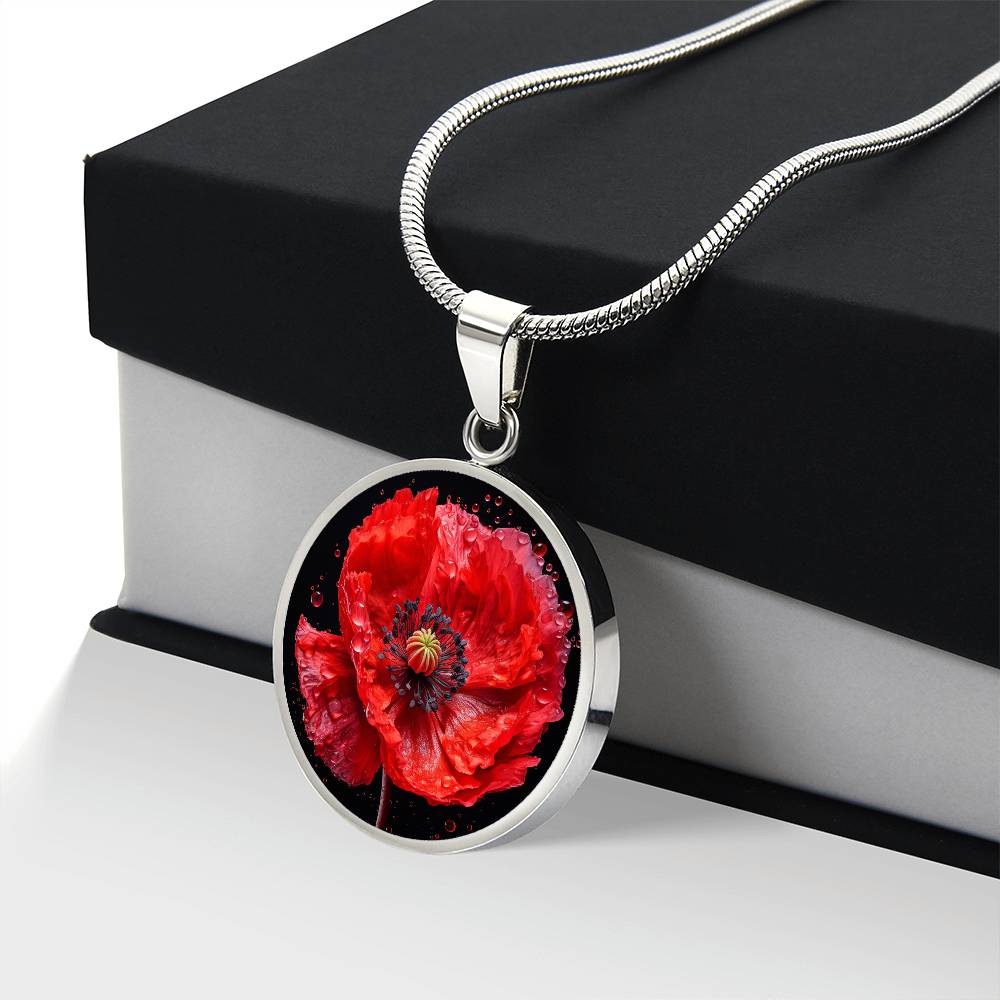 Poppy Necklace