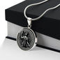 Personalized Melpomene Necklace