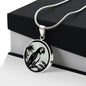 Personalized Macaw Necklace