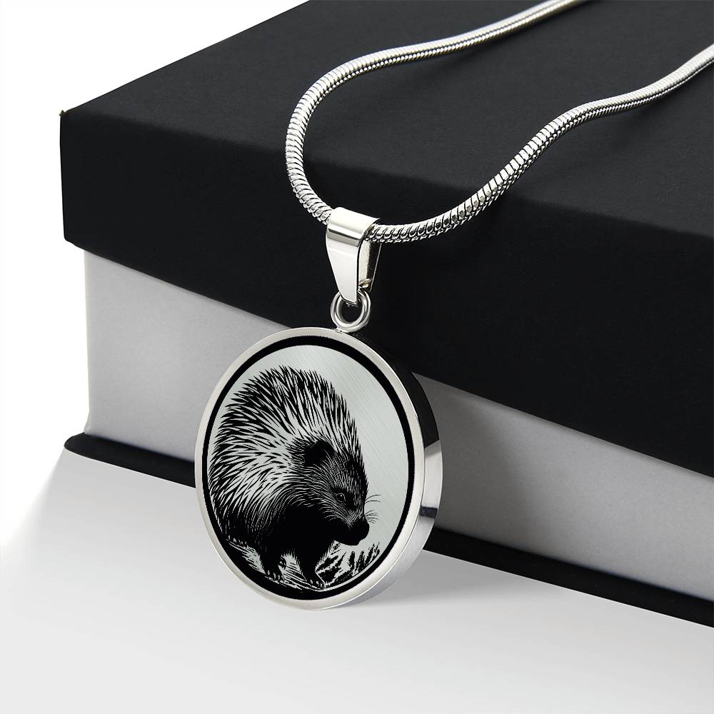 Porcupine Necklace
