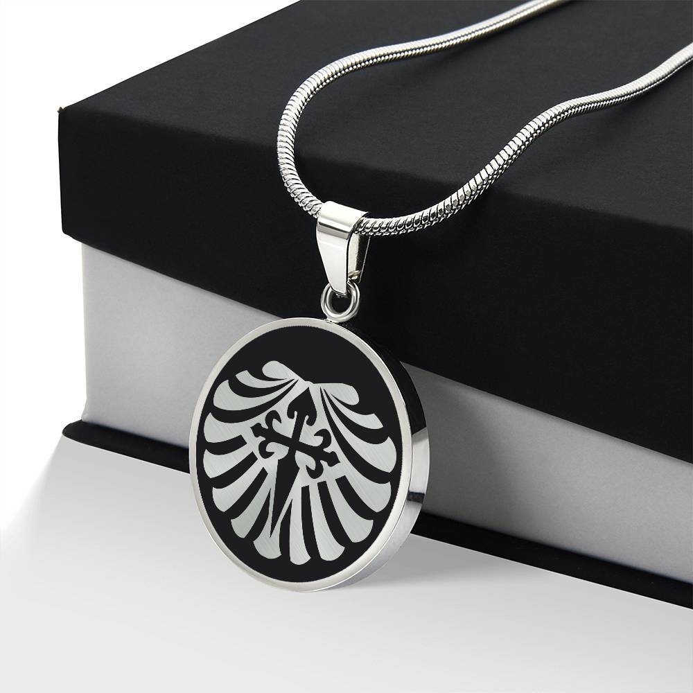 Scallop Shell Necklace - Camino de Santiago Symbol